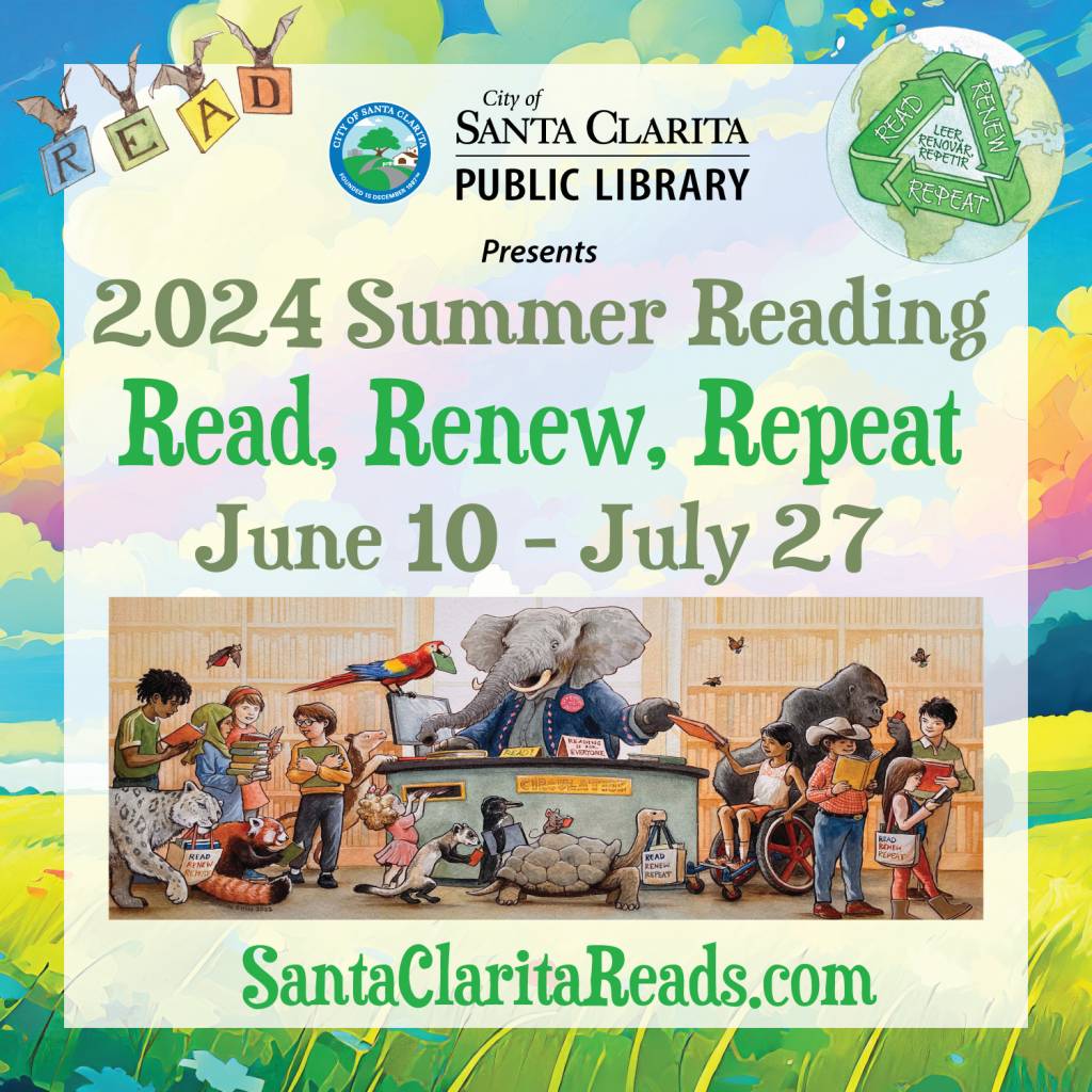 Santa Clarita Public Library presents 2024 Summer Reading